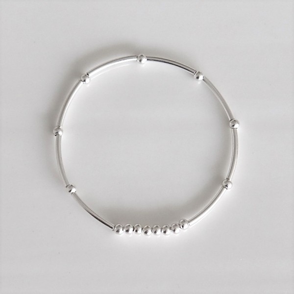 [Silver925] Ball band bracelet