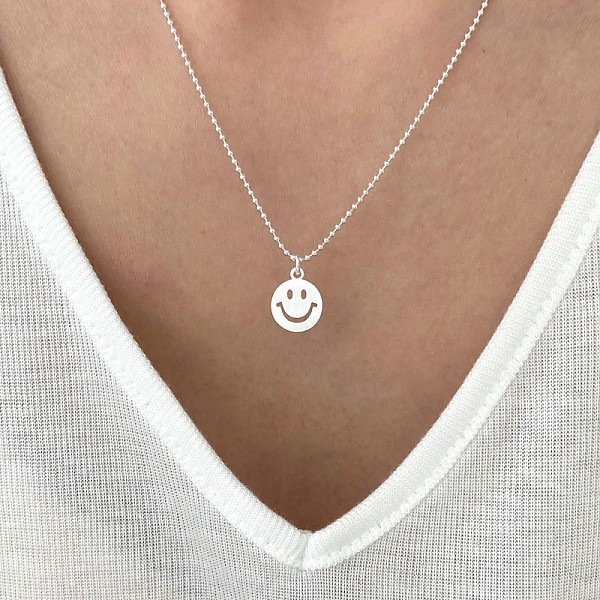 [Silver925] Smile necklace
