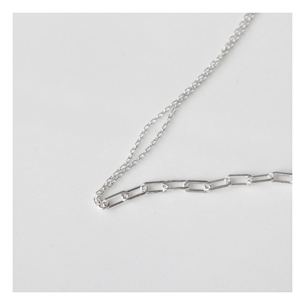 [Silver925] Other chain bracelet
