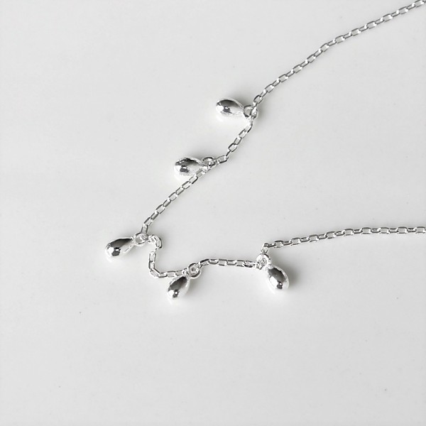 [Silver925] Water drop bracelet