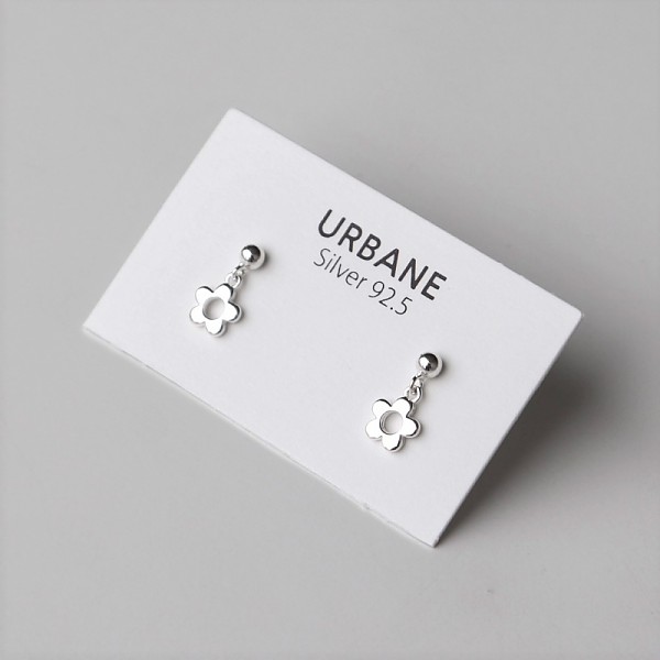 [Silver925] Mini flower earring