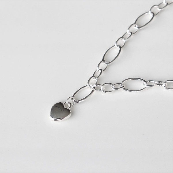 [Silver925] Soft heart bracelet