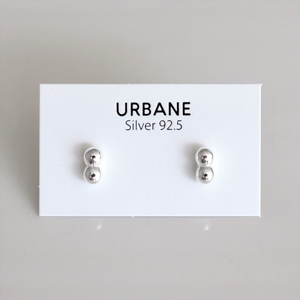 [Silver925] Together earring