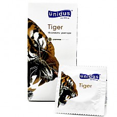 [유니더스] 타이거 (이노센스) 콘돔 10p (기본형) 투명내츄럴