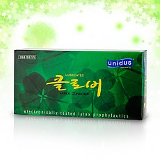 [유니더스] 클로버 콘돔 10p (기본형) 투명네츄럴