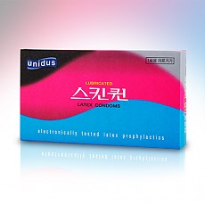 [유니더스] 스킨퀸 콘돔 10p (기본형) 투명네츄럴